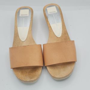 Dolce vita DV Clair Wooden Slides